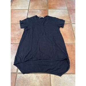 WILT HI LOW POCKET TEE BLACK